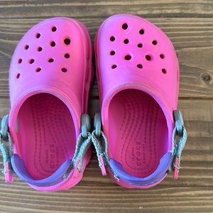 Toddler crocs